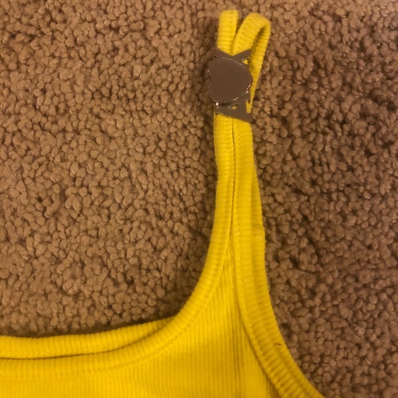 Armani Exchange Yellow Tank🌟✨⭐️ - Picture 2 of 6